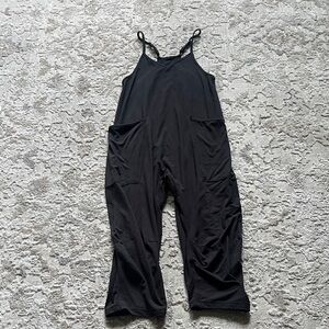 Black Jumpsuit with Pockets